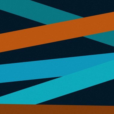 Mavi Yeşil Çizgileri Geçen Çizgiler Üretici Sanat Biçimi Renkli Çizimler