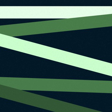 Nane Yeşili Rengi Çizgileri Aşan Üretici Sanat Biçimi Renkli Çizim