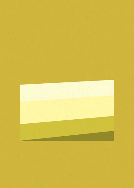 Old Gold Χρώμα Διασχίζοντας Γραμμές Generativeart Στυλ Πολύχρωμη Απεικόνιση — Διανυσματικό Αρχείο