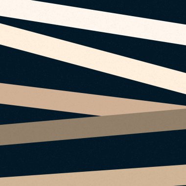 Fındık rengi kesişen çizgiler üretici sanat tarzı renkli illüstrasyon