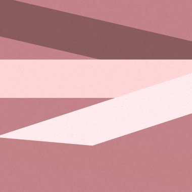 Tozlu Gül rengi Çizgiler çakışması üretici sanat tarzı renkli illüstrasyon