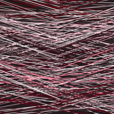 Gül ağacı rengi kesişen çizgiler üretici sanat tarzı renkli çizimler