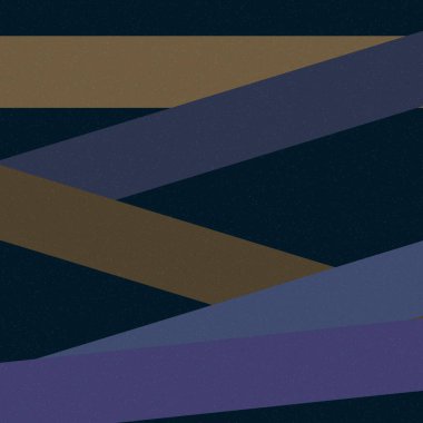 Donanma Mavisi Çizgileri Geçen Üretici Sanat Stili Renkli Çizimler