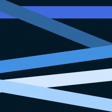 Kraliyet Mavisi Çizgileri Geçen Üretici Sanat Biçimi Renkli Çizimler