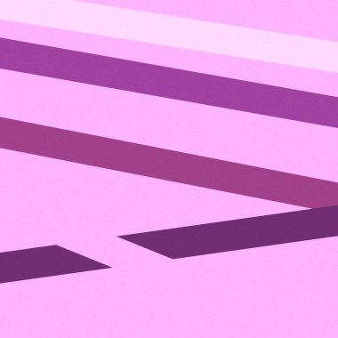 Heather Purple renk kesişen çizgiler üretici sanat tarzı renkli çizimler