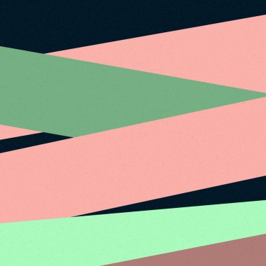 Kayısı kızarıklığı renkleri kesişen çizgiler üretici sanat tarzı renkli illüstrasyon