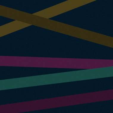 Orman Yeşili Çizgileri Aşan Üretici Sanat Biçimi Renkli Çizimler