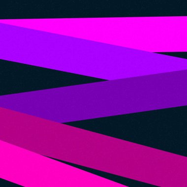 Magenta rengi kesişen çizgiler üretken sanat tarzı renkli illüstrasyon