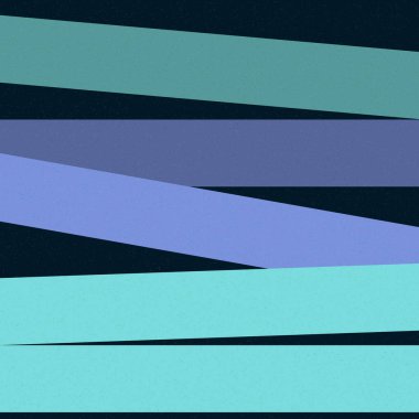 Mavi Göl Rengi Çizgileri Geçen Üretici Sanat Biçimi Renkli Çizim