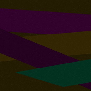 Koyu yeşil çizgilerin kesişmesi jeneratif sanat stili renkli resimleme