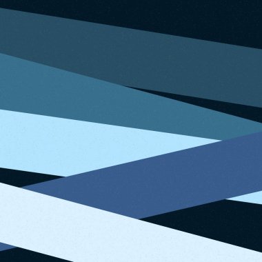 Kobalt Mavi Rengi Çizgileri Geçen Üretici Sanat Biçimi Renkli Çizim