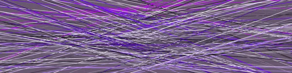 Elektrische Paarse Kleur Crossing Lijnen Generativeart Stijl Kleurrijke Illustratie — Stockvector