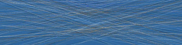 Königsblau Farbe Kreuzung Linien Generativeart Stil Bunte Illustration — Stockvektor