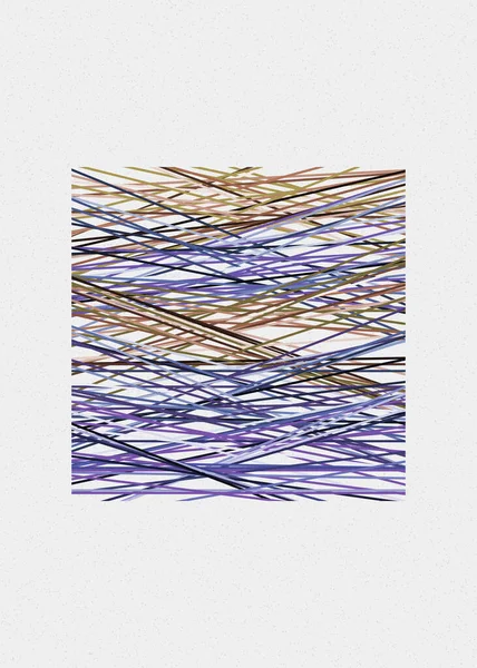 Royal Purple Color Lignes Croisement Style Generativeart Illustration Colorée — Image vectorielle