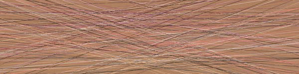 Rosa Pfirsich Farbe Crossing Lines Generativeart Style Bunte Illustration — Stockvektor