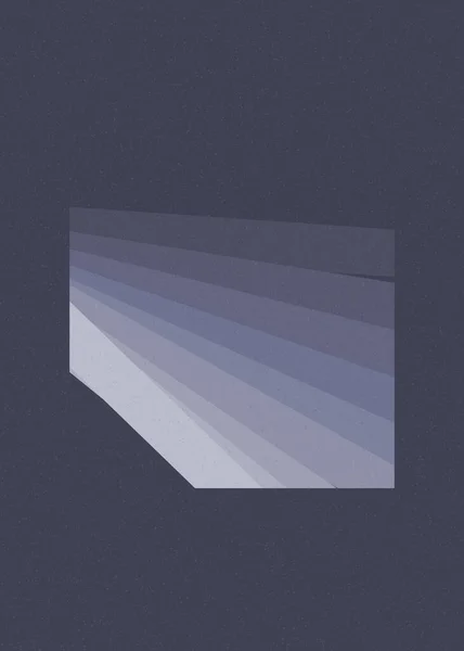 Monochroom Willekeurige Kruising Lijnen Generatieve Kunst Stijl Kleurrijke Logo Illustratie — Stockvector