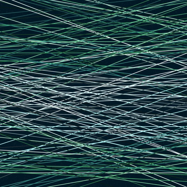 青磁緑色交差線生成的なスタイルのカラフルなイラスト — ストックベクタ