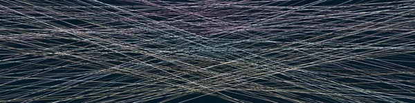 スレートグレー色交差線生成的なスタイルのカラフルなイラスト — ストックベクタ