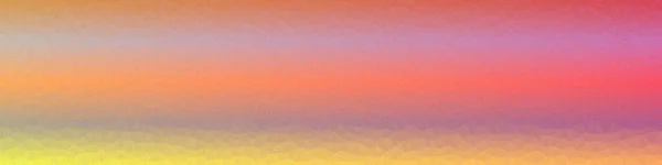 Barva Citrónu Abstraktní Barva Low Polygones Generative Art Background Illustration — Stockový vektor