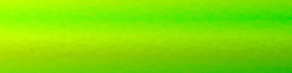 Lime Green Color Abstract Color Low Polygones Generative Art Background — 图库矢量图片