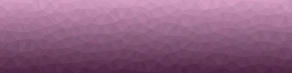 Heidekraut Lila Farbe Abstrakte Farbe Niedrig Polygone Generative Kunst Hintergrundillustration — Stockvektor