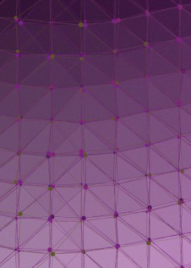 soyut renkli düşük çokgen alan arkaplanı, üretken sanat illüstrasyonu