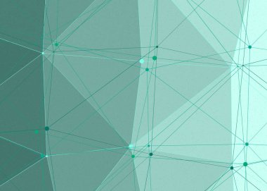 soyut renkli düşük çokgen alan arkaplanı, üretken sanat illüstrasyonu