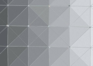 soyut renkli düşük çokgen alan arkaplanı, üretken sanat illüstrasyonu