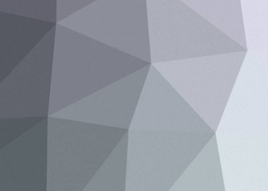 Pastel Mavi renk düşük çokgen alan arkaplanı, üretken sanat illüstrasyonu