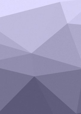 Şeftali rengi düşük çokgen alan arkaplanı, üretken sanat illüstrasyonu