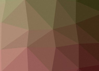 Refleks Mavi renk düşük çokgen alan arkaplanı, üretken sanat illüstrasyonu