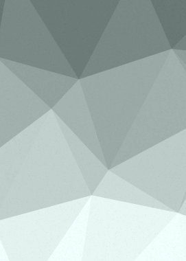 Akuamarin rengi düşük çokgen alan arkaplanı, üretken sanat illüstrasyonu