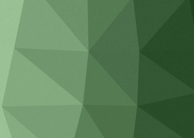 Kızılcık kırmızısı renk düşük çokgen alan arkaplanı, üretken sanat illüstrasyonu