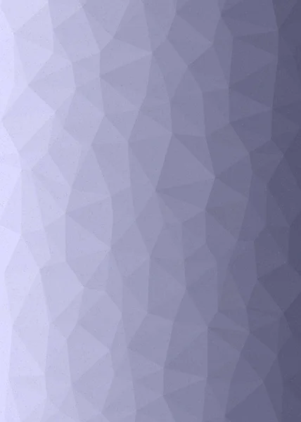Abricot Blush Couleur Low Polygonal Espace Fond Illustration Art Génératif — Image vectorielle