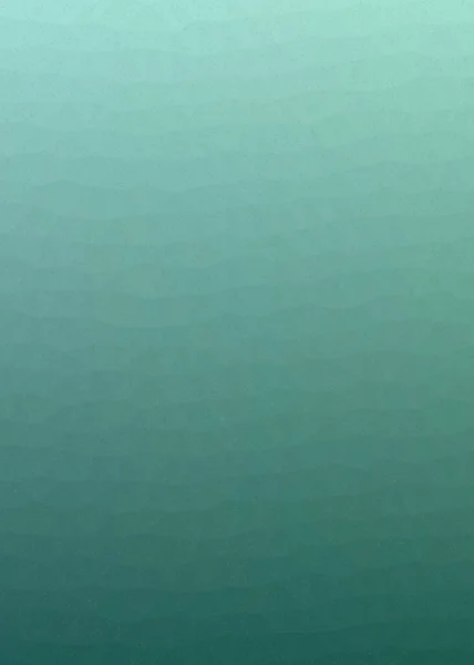 Aqua Green Color Low Polygonal Space Background Generating Art Illustration — 图库矢量图片