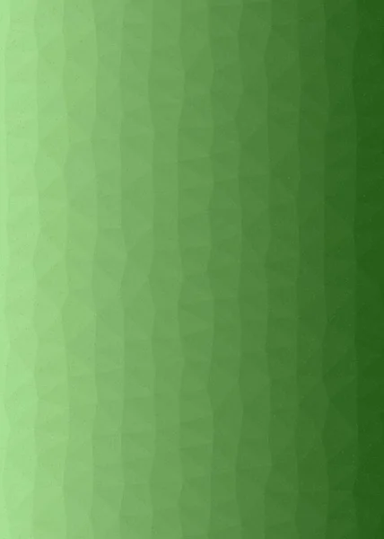 ケリーグリーンカラー低多角形の空間背景 生成的なアートイラスト — ストックベクタ