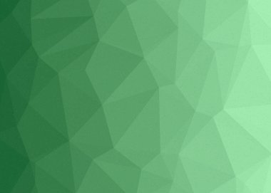 Koyu Deniz Köpüğü Yeşil Rengi Düşük Çokgen Alan Arkaplanı, Üretici Sanat Çizimi