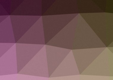 Teal Blue renk düşük çokgen alan arkaplanı, üretken sanat illüstrasyonu