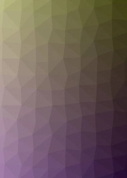 Color Púrpura Bajo Poligonal Espacio Fondo Ilustración Arte Generativo — Archivo Imágenes Vectoriales