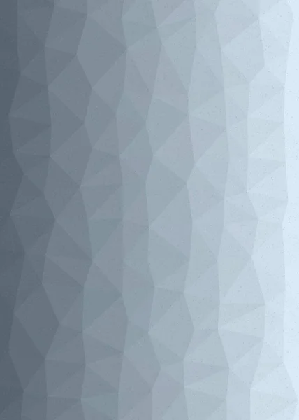 Abstrait Coloré Bas Polygone Espace Arrière Plan Illustration Art Génératif — Image vectorielle