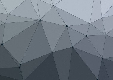 Silinmiş Denim rengi Soyut renk Düşük-Polygones Üretken Sanat arkaplan çizimi