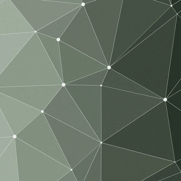 Turf Πράσινο Χρώμα Αφηρημένο Χρώμα Χαμηλή Polygones Γεννήτρια Τέχνη Φόντο — Διανυσματικό Αρχείο