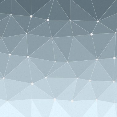 Gök mavisi rengi Soyut renk Düşük Çokgenli Üretken Sanat arkaplan illüstrasyonu