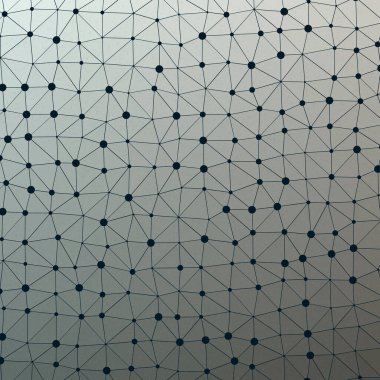 Opal Blue renk Soyut renk Düşük-Poligonlar Üretken Sanat arkaplan illüstrasyonu