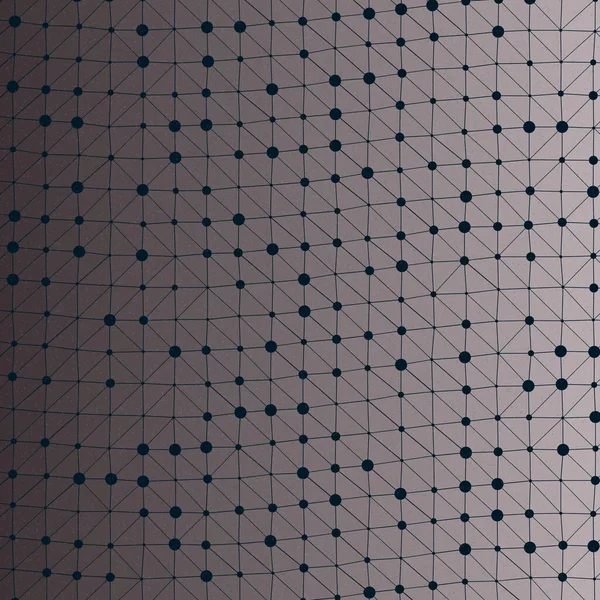 Cool Grå Färg Abstrakt Färg Låg Polygoner Generativ Konst Bakgrund — Stock vektor