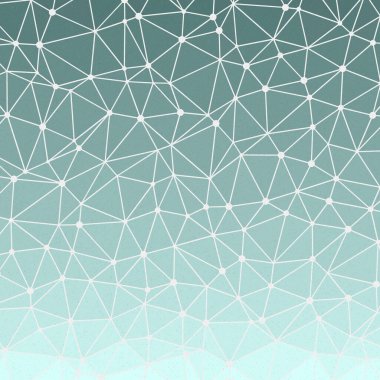 Turkuaz rengi Soyut renk Düşük-Çokgen Üretim Sanatı arkaplan illüstrasyonu