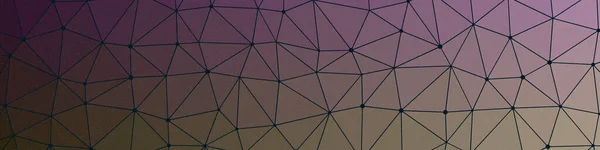 Fichtenfarbe Abstrakte Farbe Niedrig Polygone Generative Kunst Hintergrundillustration — Stockvektor