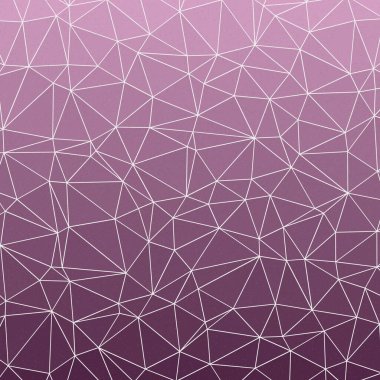 Heather Purple renk Soyut renk Düşük-Polygones Üretken Sanat arkaplan illüstrasyonu