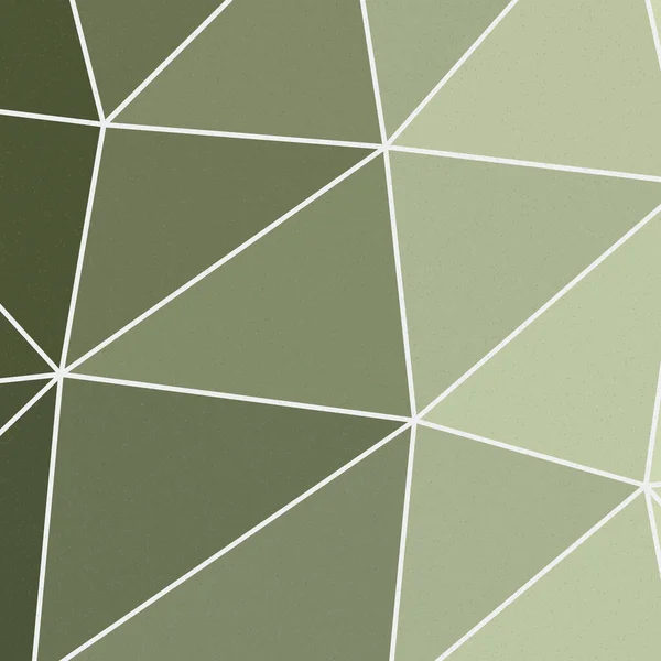 Φύλλο Πράσινο Χρώμα Αφηρημένο Χρώμα Χαμηλή Πολυγόνες Γεννήτρια Τέχνη Φόντο — Διανυσματικό Αρχείο