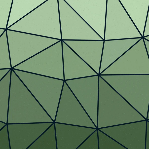Grass Πράσινο Χρώμα Αφηρημένο Χρώμα Χαμηλή Polygones Γεννήτρια Τέχνη Φόντο — Διανυσματικό Αρχείο